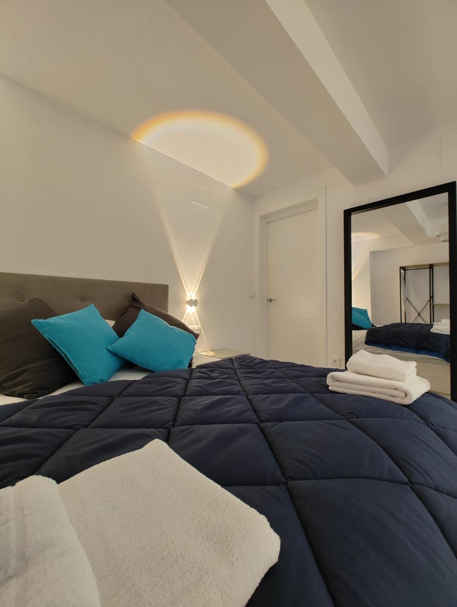 Ferienwohnung Loft Valencia Benimaclet Exterior foto