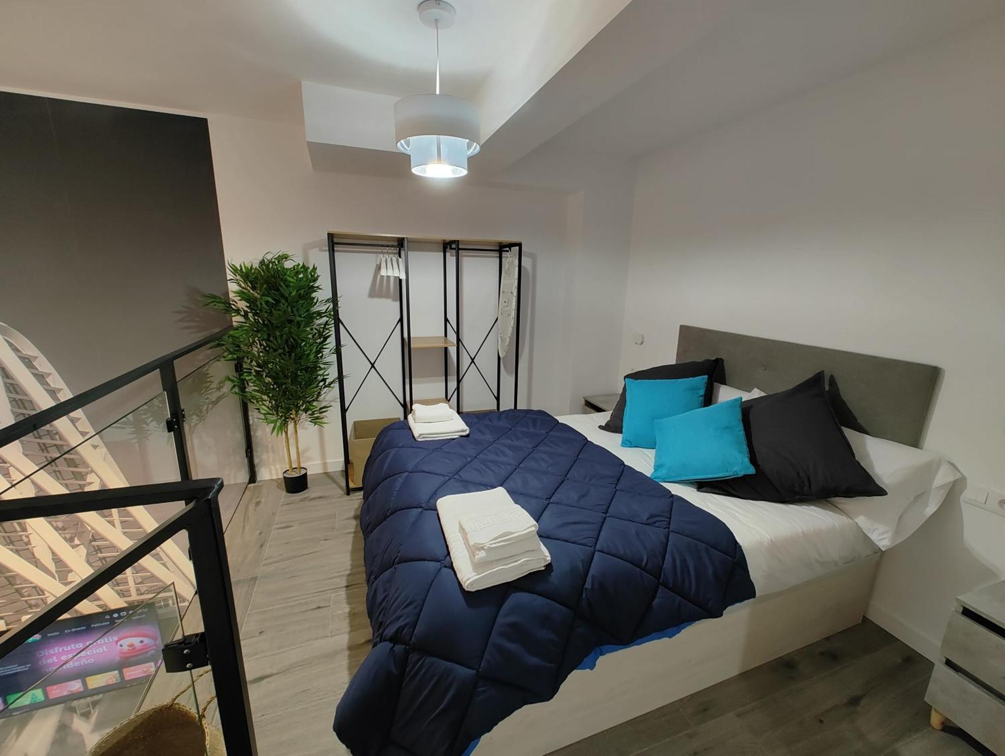 Ferienwohnung Loft Valencia Benimaclet Exterior foto