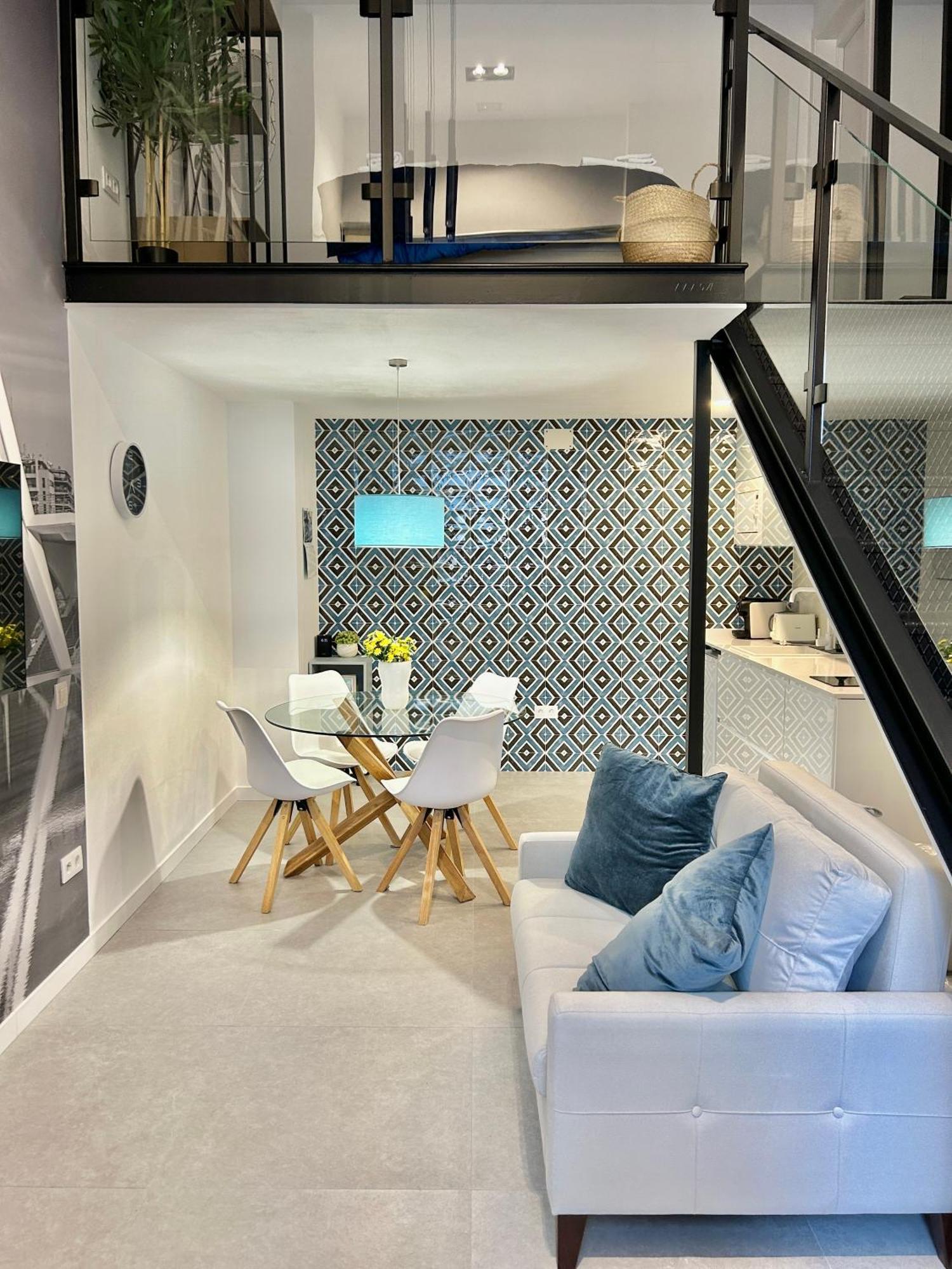 Ferienwohnung Loft Valencia Benimaclet Exterior foto