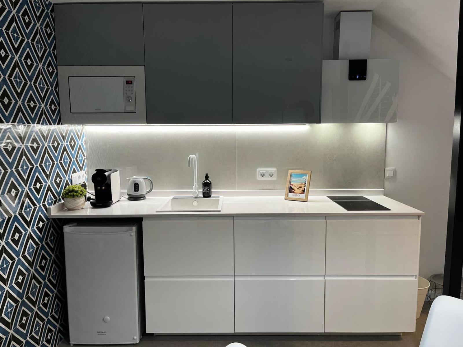 Ferienwohnung Loft Valencia Benimaclet Exterior foto