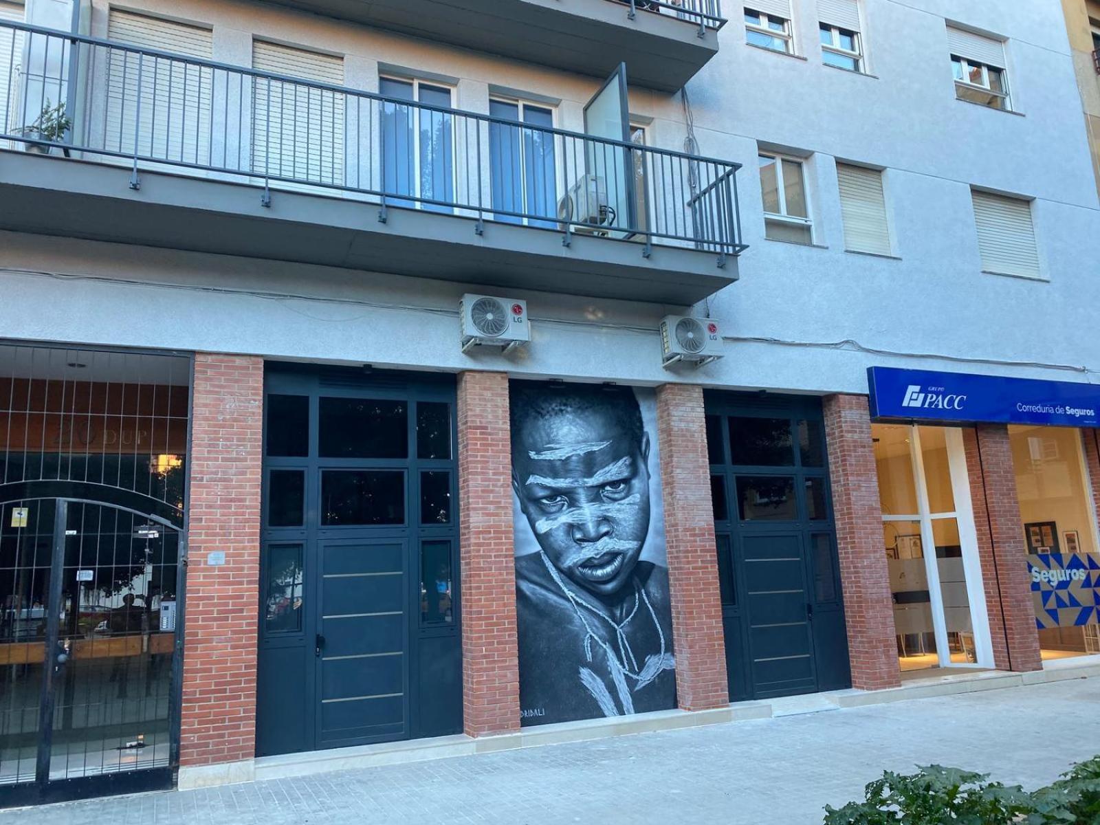 Ferienwohnung Loft Valencia Benimaclet Exterior foto