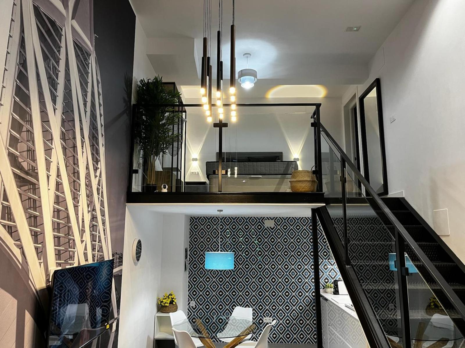 Ferienwohnung Loft Valencia Benimaclet Exterior foto